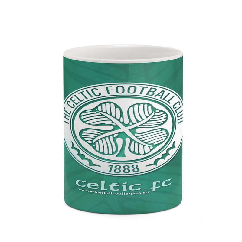 ماگ ( جعبه کادویی رایگان)  چیتوکالا مدل تیم Celtic کد mgh19849