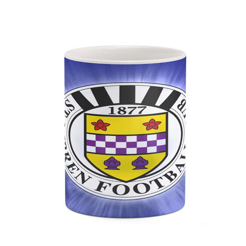 ماگ ( جعبه کادویی رایگان) چیتوکالا مدل تیم St Johnstone کد mgh19862