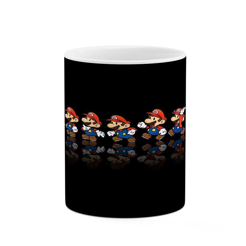 ماگ ( جعبه کادویی رایگان)  چیتوکالا مدل بازی سوپر ماریو Super Mario کد mgh30560