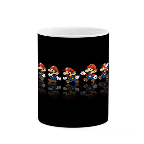 ماگ ( جعبه کادویی رایگان) چیتوکالا مدل بازی سوپر ماریو Super Mario کد mgh30560