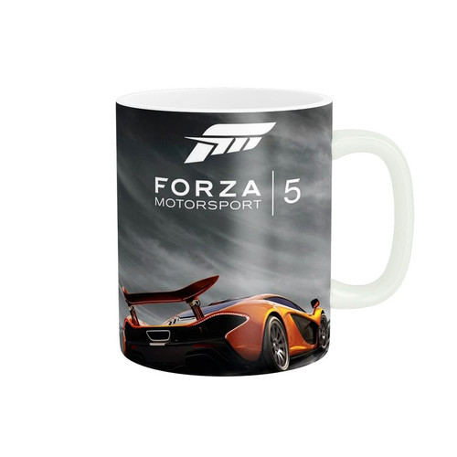 ماگ ( جعبه کادویی رایگان) طرح بازی ماشین Forza Horizon کد ForzaHorizon-06
