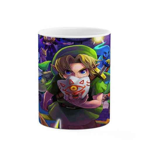 ماگ ( جعبه کادویی رایگان) چیتوکالا مدل بازی زلدا The Legend Of Zelda کد mgh30934