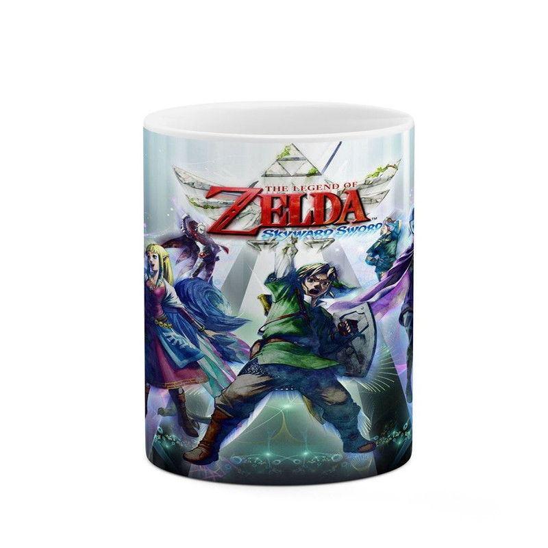 ماگ ( جعبه کادویی رایگان)  چیتوکالا مدل بازی زلدا The Legend Of Zeldaː Majora's Mask کد mgh30943
