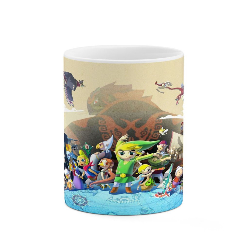 ماگ ( جعبه کادویی رایگان)  چیتوکالا مدل بازی زلدا The Legend Of Zeldaː The Wind Waker کد mgh30988