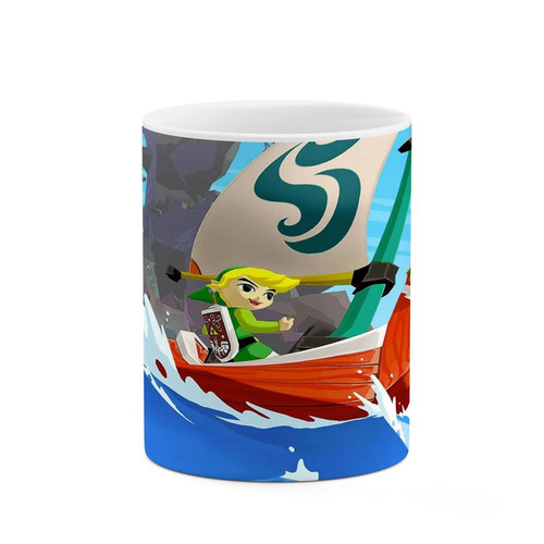 ماگ ( جعبه کادویی رایگان) چیتوکالا مدل بازی زلدا The Legend Of Zeldaː The Wind Waker کد mgh30989
