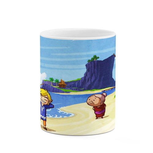 ماگ ( جعبه کادویی رایگان) چیتوکالا مدل بازی زلدا The Legend Of Zeldaː The Wind Waker کد mgh30990
