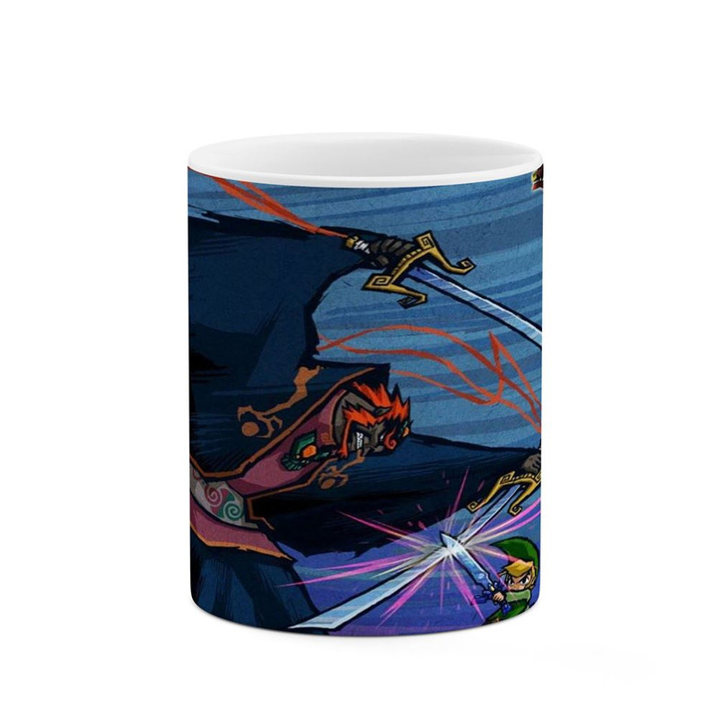 ماگ ( جعبه کادویی رایگان)  چیتوکالا مدل بازی زلدا The Legend Of Zeldaː The Wind Waker کد mgh30992