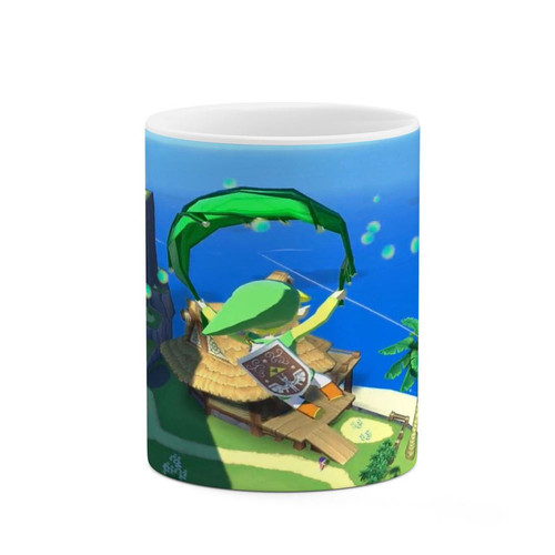 ماگ ( جعبه کادویی رایگان) چیتوکالا مدل بازی زلدا The Legend Of Zeldaː The Wind Waker کد mgh31007