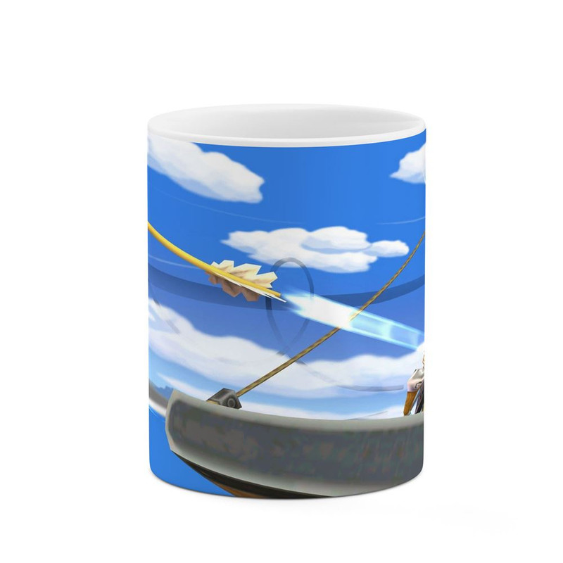 ماگ ( جعبه کادویی رایگان)  چیتوکالا مدل بازی زلدا The Legend Of Zeldaː The Wind Waker کد mgh31009