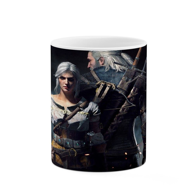 ماگ ( جعبه کادویی رایگان)  چیتوکالا مدل بازی ویچر The Witcher 3 Wild Hunt کد mgh31155