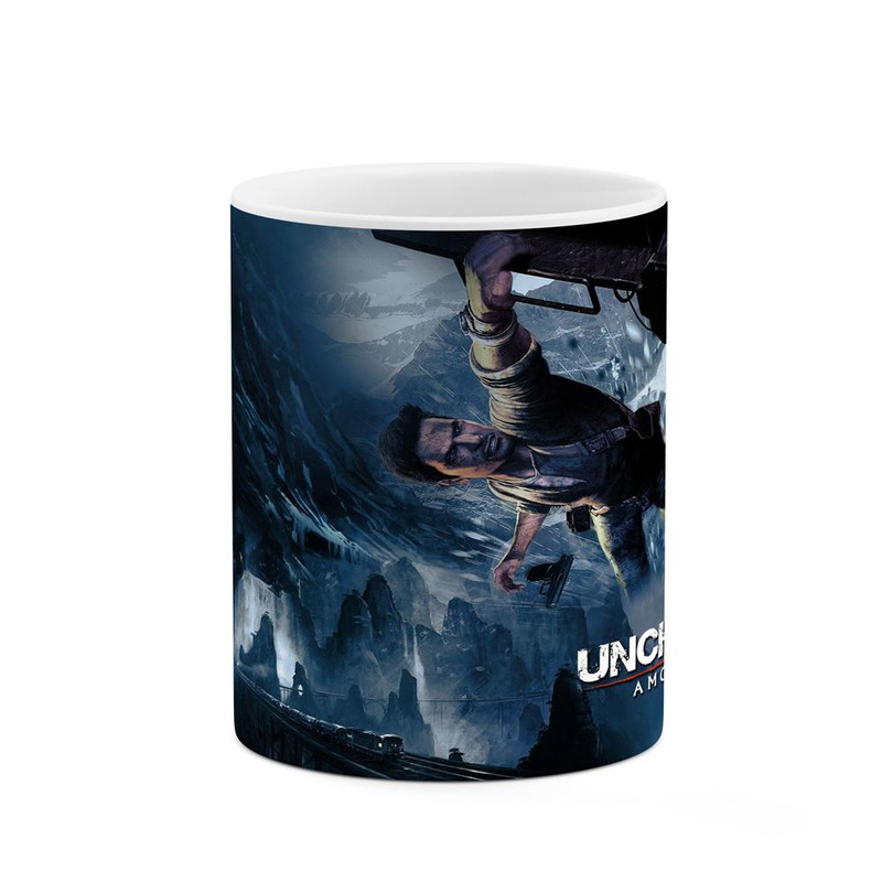 ماگ ( جعبه کادویی رایگان)  چیتوکالا مدل بازی آنچارتد Uncharted 2 Among Thieves کد mgh31226