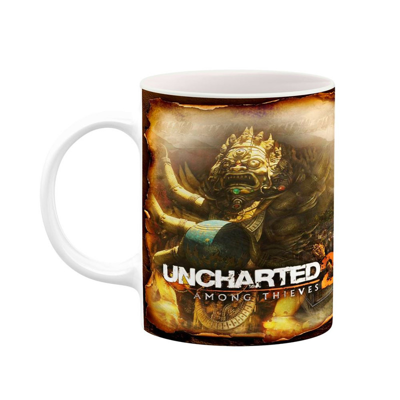 ماگ ( جعبه کادویی رایگان)  چیتوکالا مدل بازی آنچارتد Uncharted 2 Among Thieves کد mgh31232