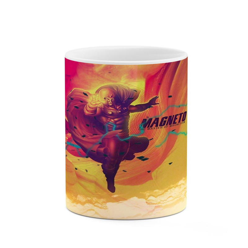 ماگ ( جعبه کادویی رایگان)  چیتوکالا مدل مگنتو Magneto کد mgh39409