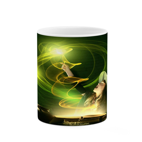 ماگ ( جعبه کادویی رایگان) چیتوکالا مدل بچه جادوگر کد mgh17960