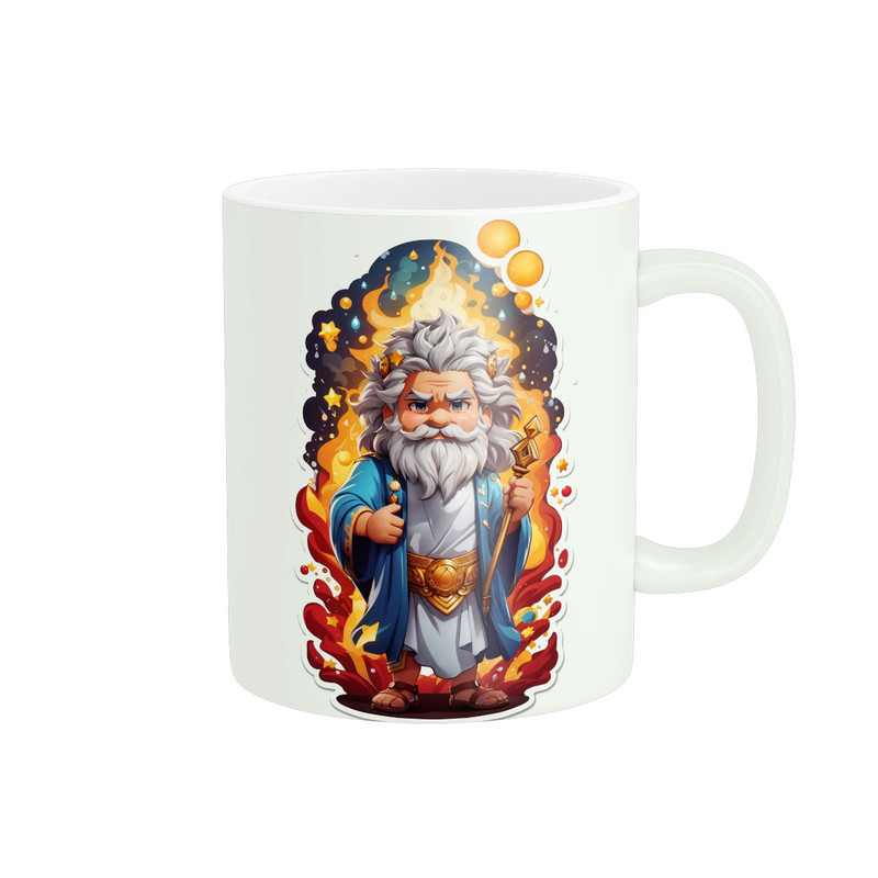 ماگ ( جعبه کادویی رایگان)  زیگورات مدل فانتزی کد 2156