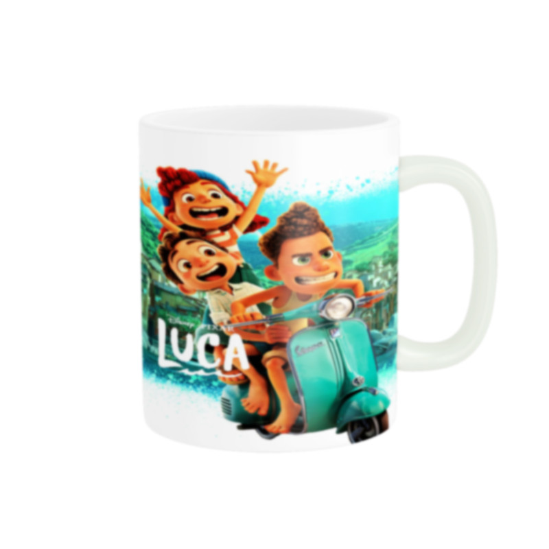 ماگ ( جعبه کادویی رایگان)  تاراد طرح کارتونی کد LU002