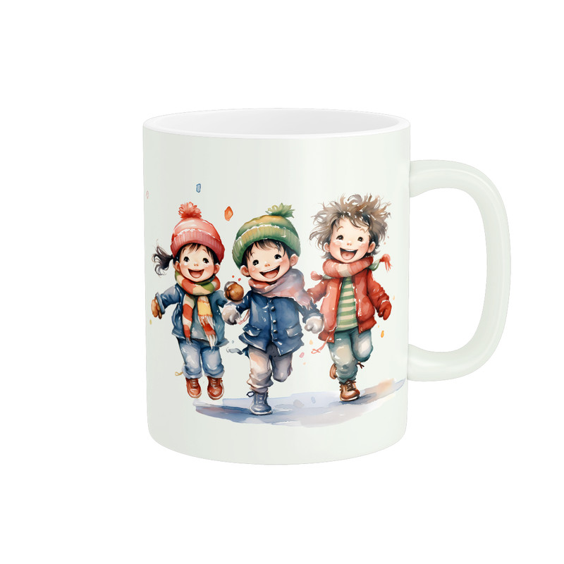 ماگ ( جعبه کادویی رایگان)  طرح کودک کد 31