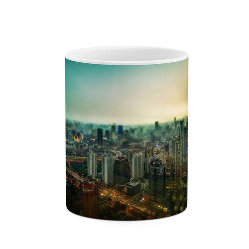 ماگ ( جعبه کادویی رایگان) چیتوکالا مدل شهر کد mgh11240