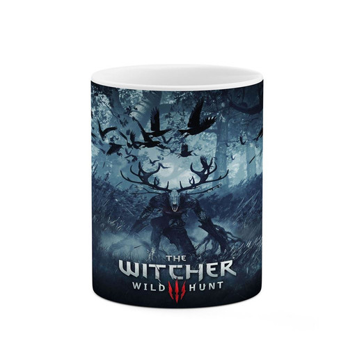 ماگ ( جعبه کادویی رایگان) چیتوکالا مدل بازی ویچر The Witcher 3 Wild Hunt کد mgh31134