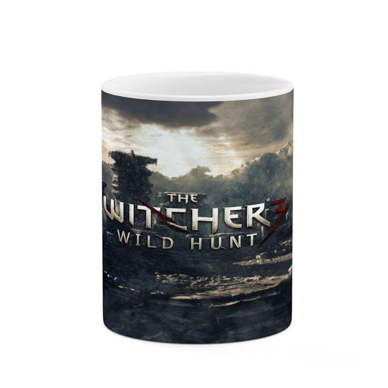 ماگ ( جعبه کادویی رایگان)  چیتوکالا مدل بازی ویچر The Witcher 3 Wild Hunt کد mgh31139
