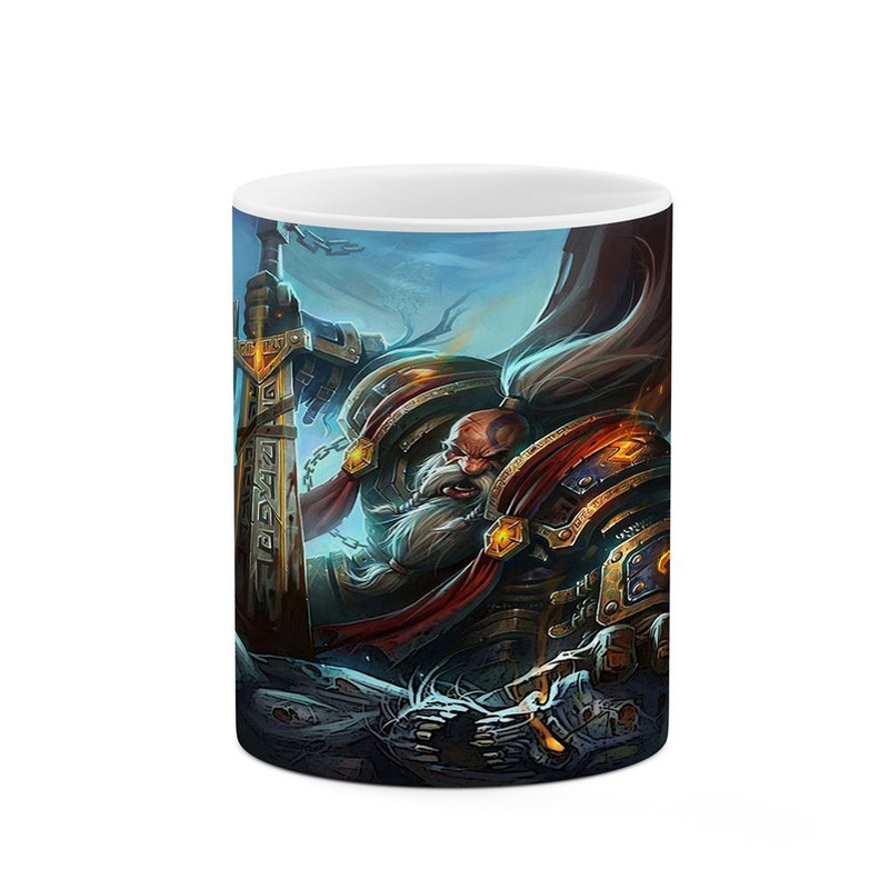 ماگ ( جعبه کادویی رایگان)  چیتوکالا مدل بازی وارکرفت World Of Warcraft کد mgh31379