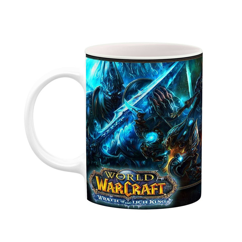 ماگ ( جعبه کادویی رایگان)  چیتوکالا مدل بازی وارکرفت World Of Warcraft کد mgh31381