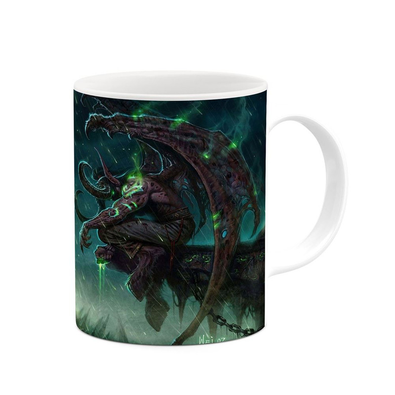 ماگ ( جعبه کادویی رایگان)  چیتوکالا مدل بازی وارکرفت World Of Warcraft کد mgh31385