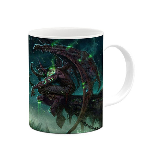 ماگ ( جعبه کادویی رایگان) چیتوکالا مدل بازی وارکرفت World Of Warcraft کد mgh31385