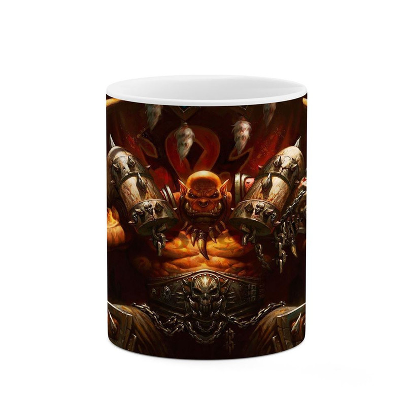 ماگ ( جعبه کادویی رایگان)  چیتوکالا مدل بازی وارکرفت World Of Warcraft کد mgh31386