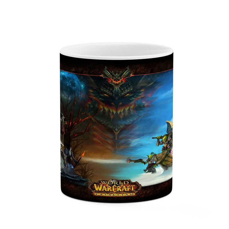 ماگ ( جعبه کادویی رایگان)  چیتوکالا مدل بازی وارکرفت World Of Warcraft کد mgh31387