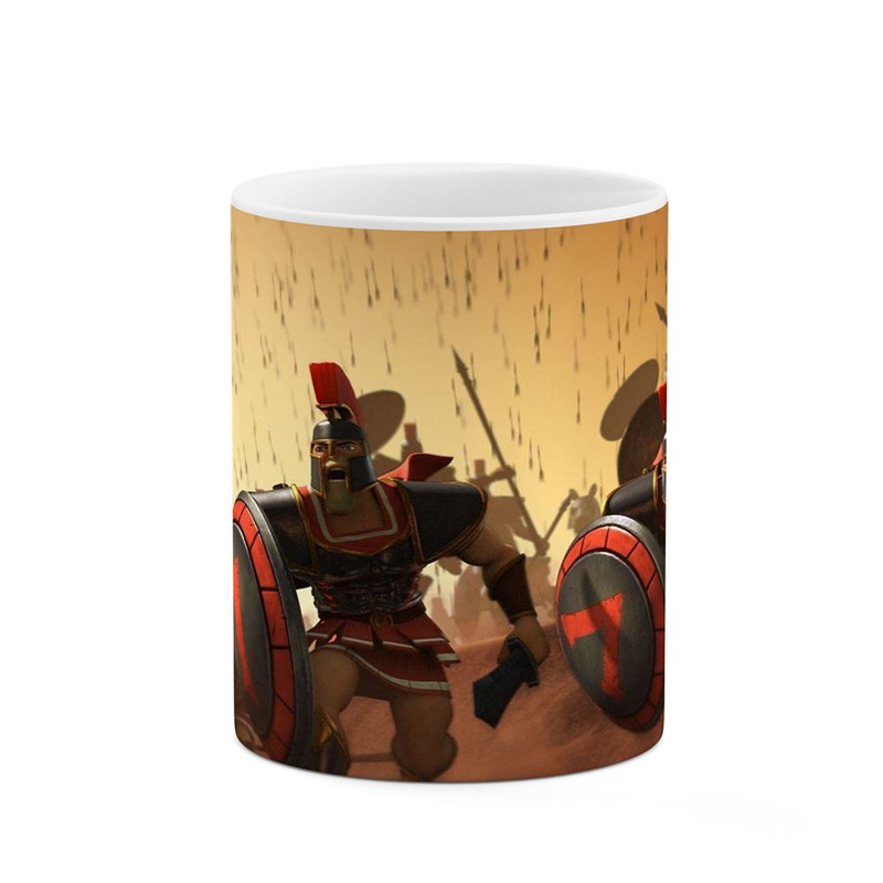 ماگ ( جعبه کادویی رایگان)  چیتوکالا مدل بازی Age Of Empires کد mgh27420