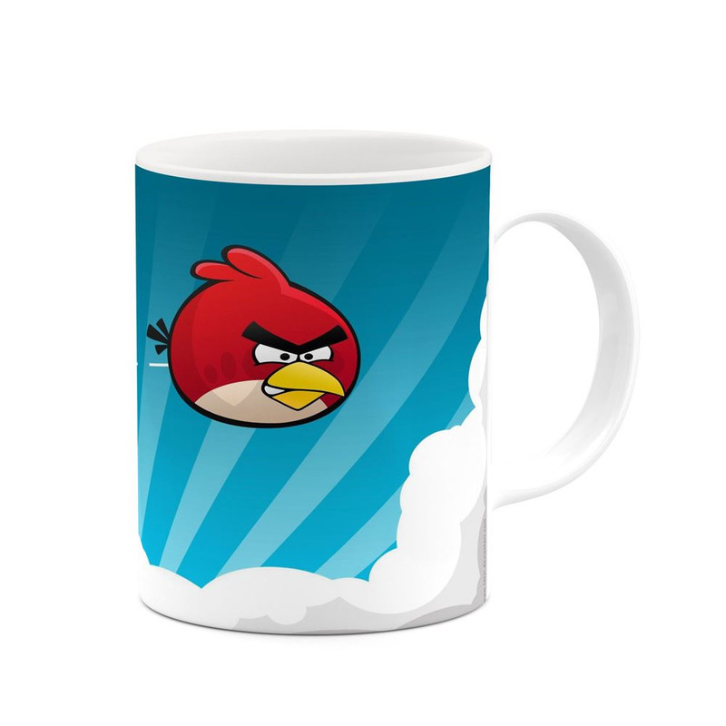 ماگ ( جعبه کادویی رایگان)  چیتوکالا مدل بازی پرندگان خشمگین Angry Birds کد mgh27461