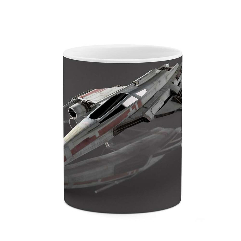 ماگ ( جعبه کادویی رایگان)  چیتوکالا مدل کارتون Star Wars Resistance کد mgh23299