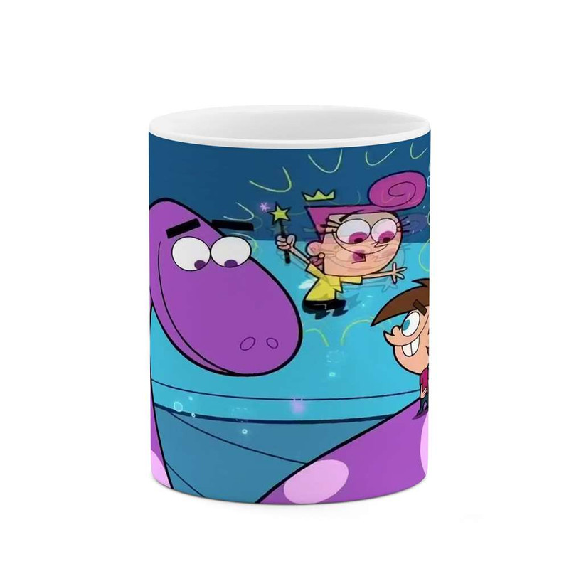 ماگ ( جعبه کادویی رایگان)  چیتوکالا مدل کارتون The Fairly OddParents کد mgh23411