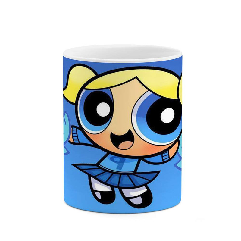 ماگ ( جعبه کادویی رایگان)  چیتوکالا مدل کارتون The Powerpuff Girls کد mgh23450