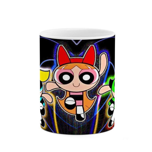 ماگ ( جعبه کادویی رایگان) چیتوکالا مدل کارتون The Powerpuff Girls کد mgh23457