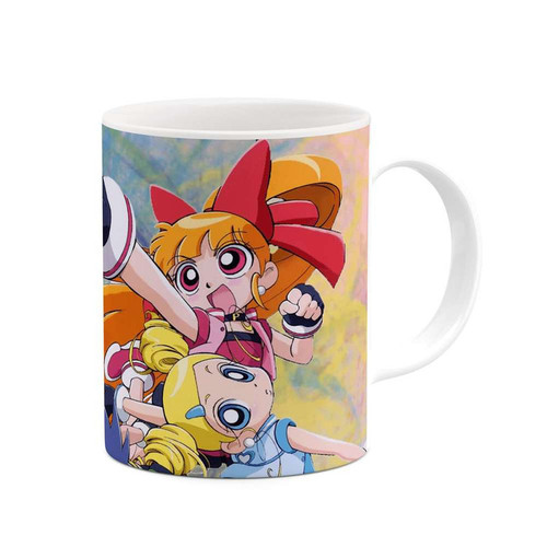 ماگ ( جعبه کادویی رایگان) چیتوکالا مدل کارتون The Powerpuff Girls کد mgh23464