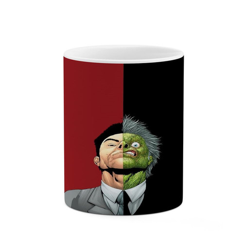 ماگ ( جعبه کادویی رایگان) چیتوکالا مدل هاروی دنت Harvey Dent کد mgh38906