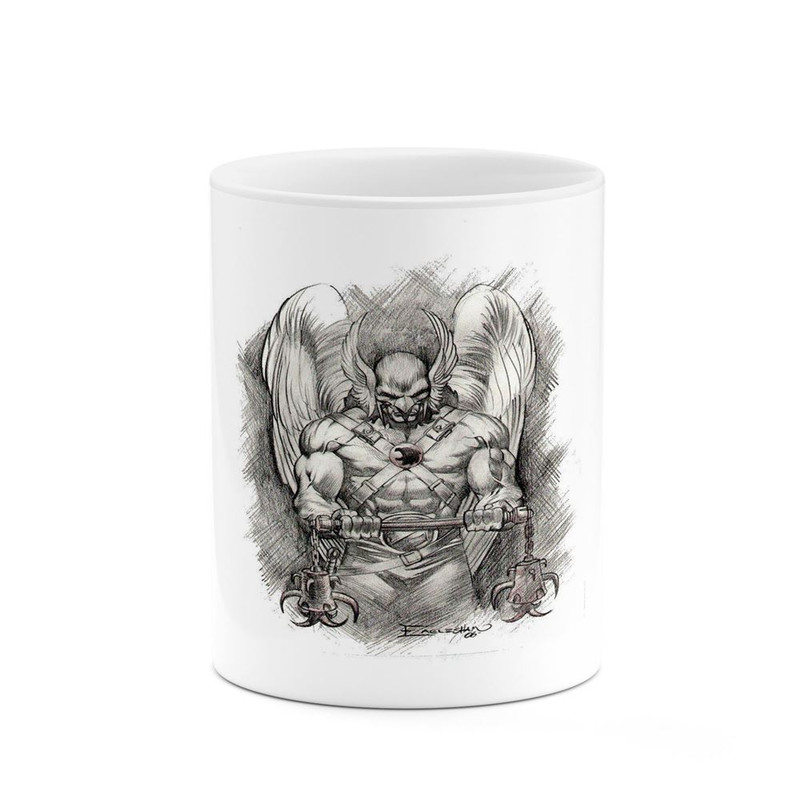ماگ ( جعبه کادویی رایگان)  چیتوکالا مدل هاوکمن Hawkman کد mgh38948