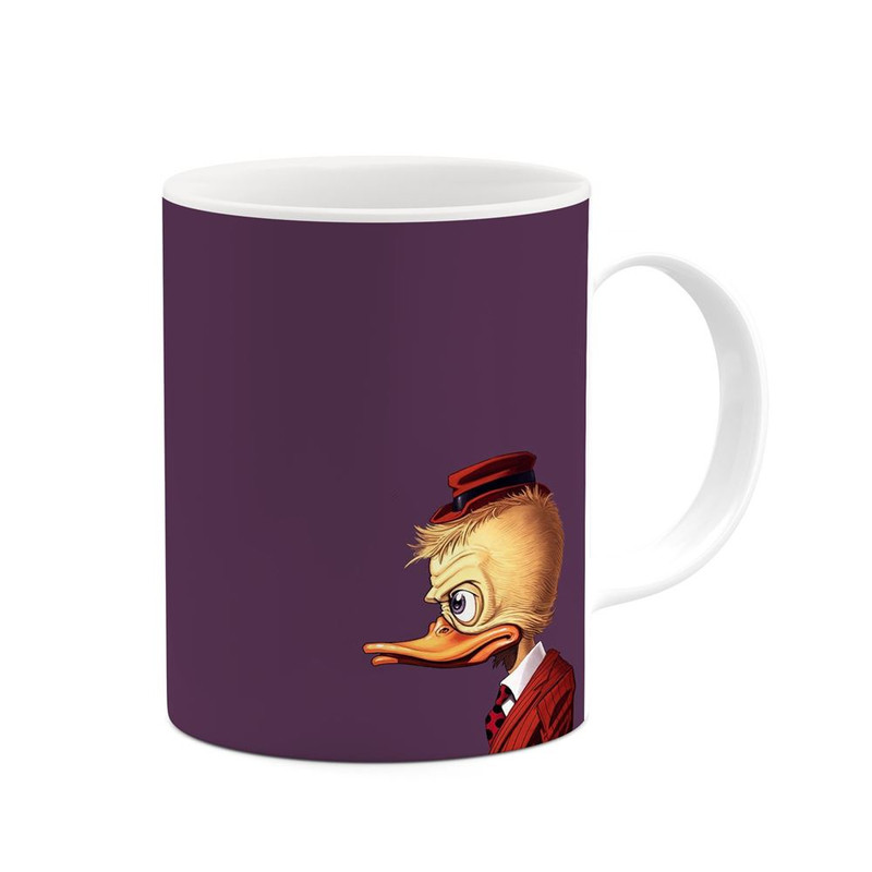 ماگ ( جعبه کادویی رایگان)  چیتوکالا مدل Howard The Duck کد mgh39012