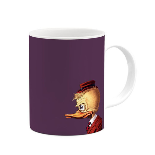 ماگ ( جعبه کادویی رایگان) چیتوکالا مدل Howard The Duck کد mgh39012