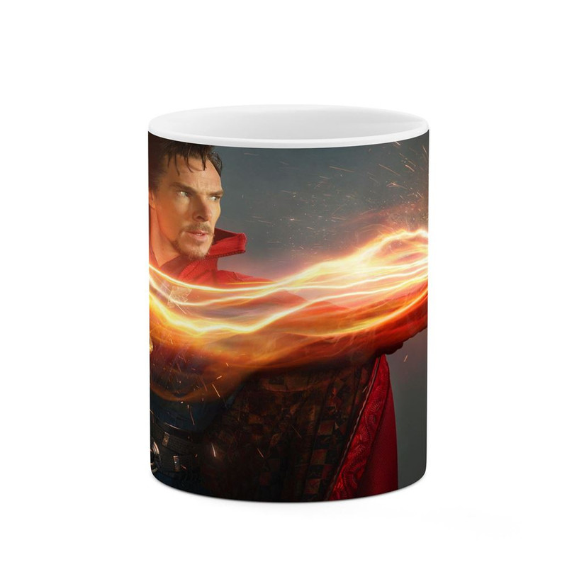 ماگ ( جعبه کادویی رایگان)  چیتوکالا مدل دکتر استرنج Doctor Strange کد mgh38546