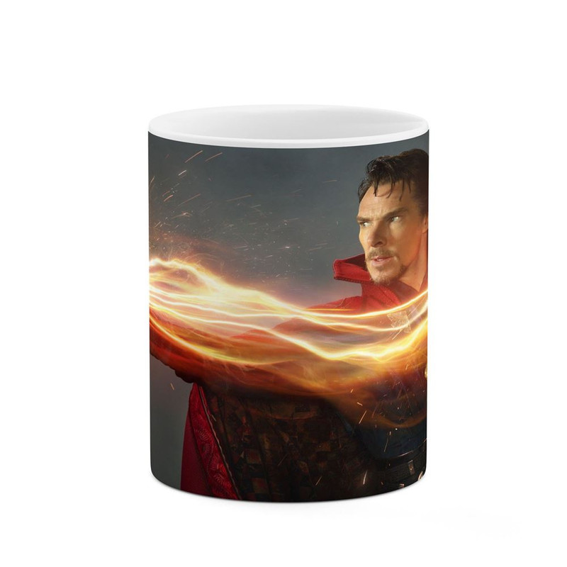 ماگ ( جعبه کادویی رایگان)  چیتوکالا مدل دکتر استرنج Doctor Strange کد mgh38550