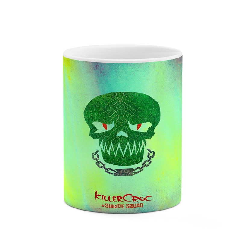 ماگ ( جعبه کادویی رایگان)  چیتوکالا مدل Killer Croc کد mgh39328