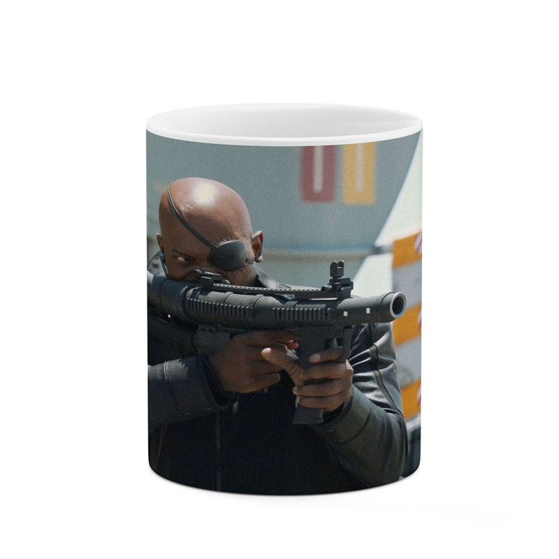 ماگ ( جعبه کادویی رایگان)  چیتوکالا مدل Nick Fury کد mgh39657