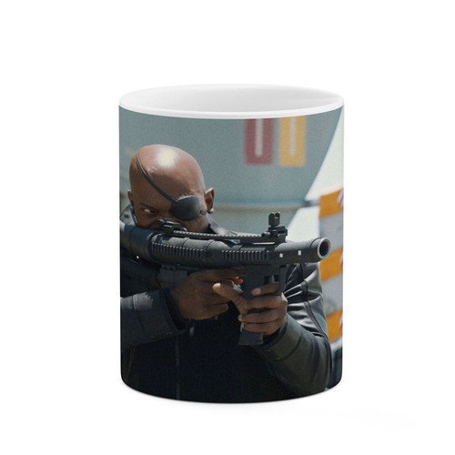 ماگ ( جعبه کادویی رایگان) چیتوکالا مدل Nick Fury کد mgh39657
