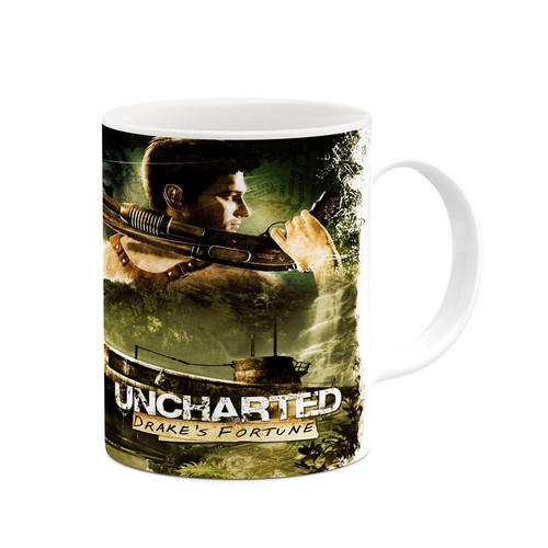ماگ ( جعبه کادویی رایگان) چیتوکالا مدل بازی آنچارتد Uncharted کد mgh31262