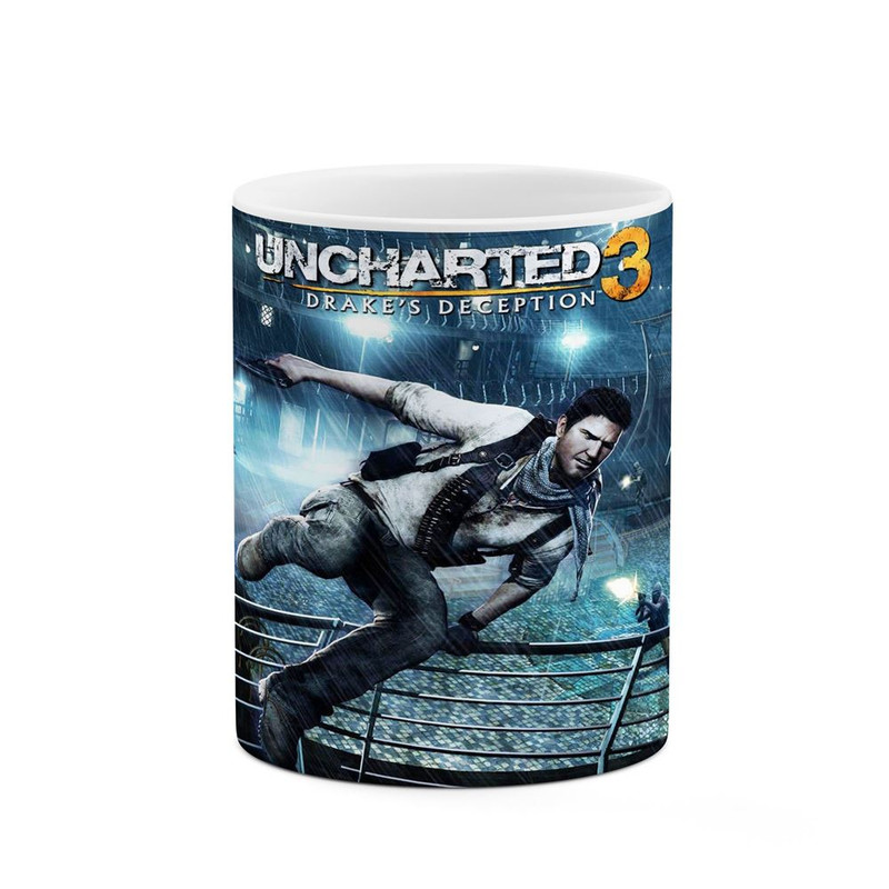 ماگ ( جعبه کادویی رایگان)  چیتوکالا مدل بازی آنچارتد Uncharted کد mgh31268