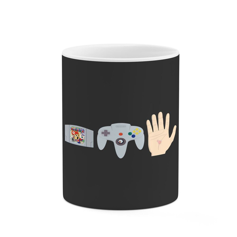 ماگ ( جعبه کادویی رایگان) ( جعبه کادویی رایگان) چیتوکالا مدل بازی سوپر ماریو Super Mario کد mgh30519