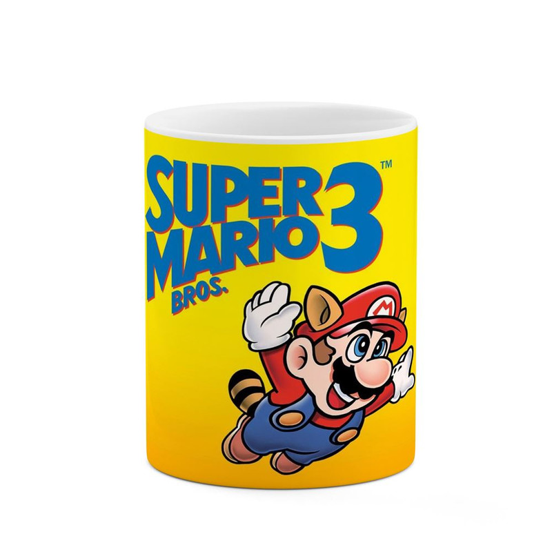 ماگ ( جعبه کادویی رایگان) ( جعبه کادویی رایگان) چیتوکالا مدل بازی سوپر ماریو Super Mario کد mgh30529
